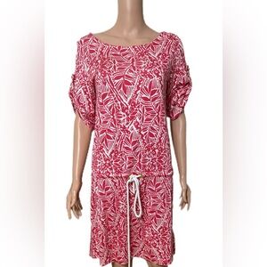 Lilly Pulitzer Pink and White Mini Dress